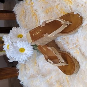 ❣️👡❣️ ALDO JEROASIEN WEDGE SANDAL ❣️👡❣️